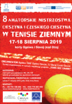 8 Amatorskie Mistrzostwa Cieszyna i Czeskiego Cieszyna w tenisie ziemnym